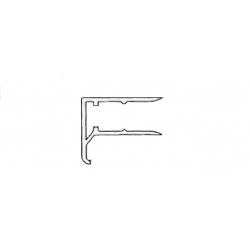 Profil Aluminiowy F od 6 do 10mm